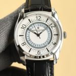 VACHERON CONSTANTIN Watch Prices Best Edition with 9015 Movement Black/Red Italian Cowhide Watch Strap 41mm Watch